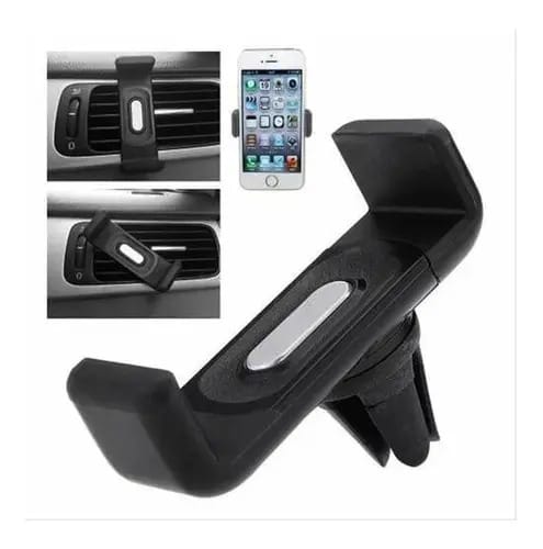 Soporte Universal para Celular con Pinza de Ajuste a Rejilla de Ventilación - Imagen 6