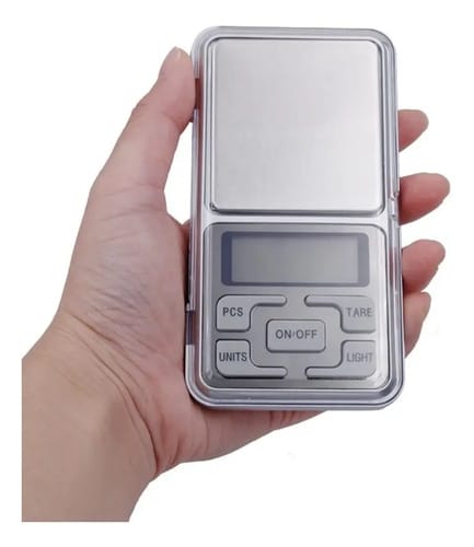Balanza Digital De Bolsillo Para Cocina O Joyería 0,1 A 200g - Imagen 2