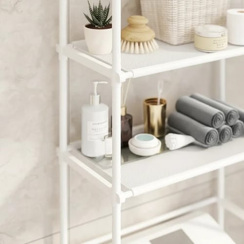 Estante Organizador Baño Metal 3 Niveles Sobre Inodoro - Imagen 12