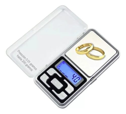 Balanza Digital De Bolsillo Para Cocina O Joyería 0,1 A 200g - Imagen 10