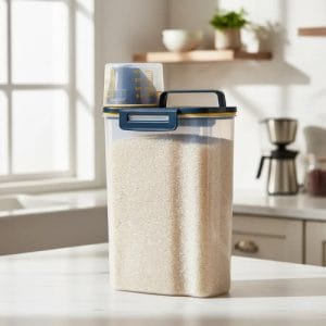 Contenedor De Alimentos Granos 2,5 L Hermético Y Resistente