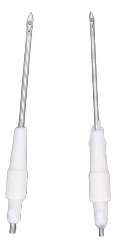 Kit Aguja Mágica Para Bordado Chino Ruso 3 Agujas De 1.6 1.3 - Imagen 8