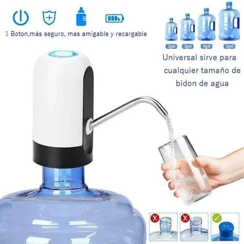 Dispensador Eléctrico Automático De Agua Para Bidón De Agua - Imagen 3