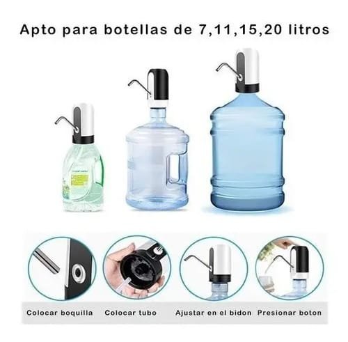 Dispensador Eléctrico Automático De Agua Para Bidón De Agua - Imagen 7