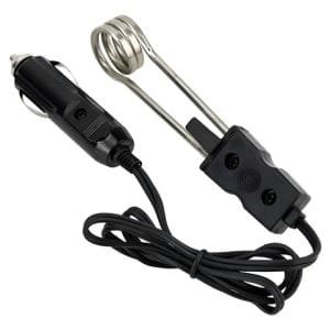 Sun Calentador De Agua 12 Volts Auto Termo Mate Cafe Sum