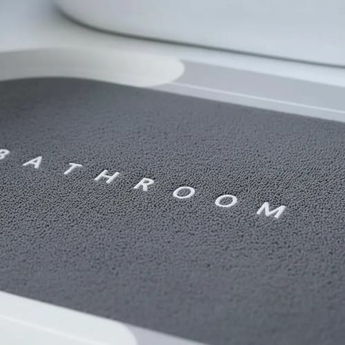Alfombra Super Absorbente Baño 40x60 Cm Antideslizante - Imagen 11