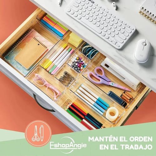 EshopAngie Acrílico Organizador de escritorio - Imagen 4