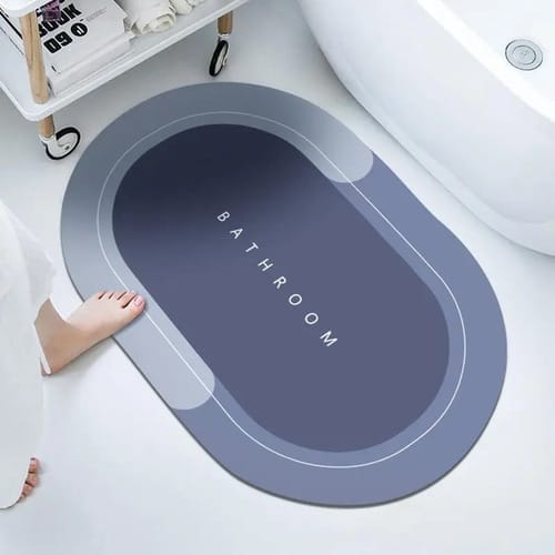 Hapton Tapete oval 40x60 Alfombra ovalada 40x60 - Imagen 2