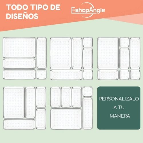 EshopAngie Acrílico Organizador de escritorio - Imagen 5
