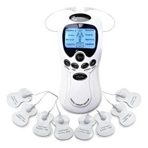 Masajeador Electroestimulador Portátil 8 Parches Relájate