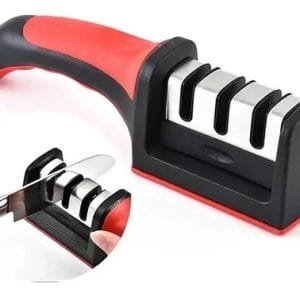Afilador De Cuchillos Manual De 3 Etapas