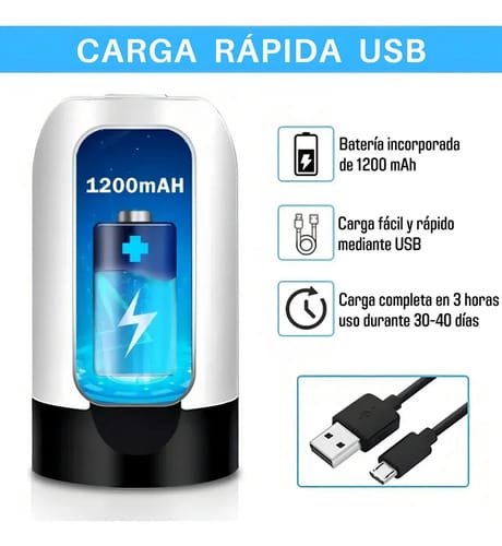 Dispensador de agua Genérica Automático 20L - Imagen 7