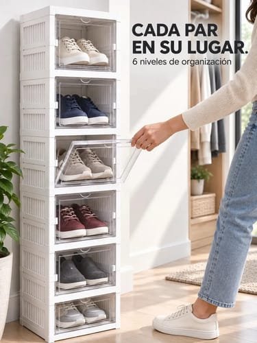 Estante zapatera RelexTech RelexTech 6 niveles - Imagen 5