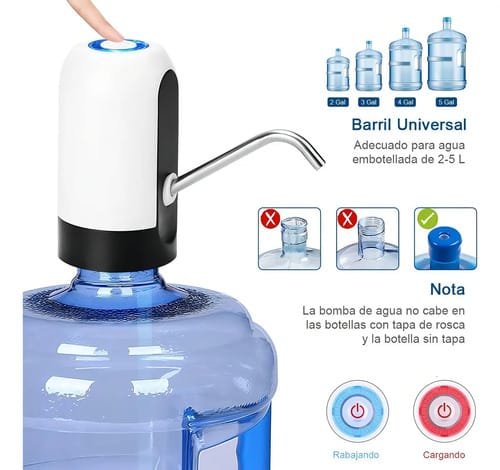 Dispensador de agua Genérica Automático 20L - Imagen 8