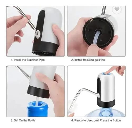 Dispensador de agua Genérica Bomba Electrónica 1L - Imagen 7