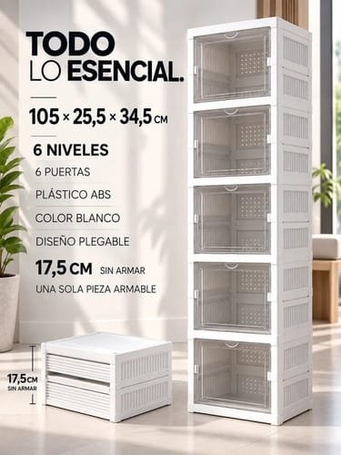 Estante zapatera RelexTech RelexTech 6 niveles - Imagen 6