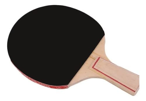 Pack De 2 Paletas De Ping Pong Con 3 Pelotas Niños Y Adultos - Imagen 5
