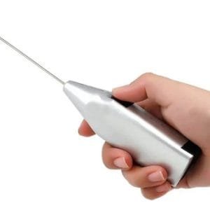 Revolvedor Batidor Espumador Eléctrico Leche Cafe Bebidas