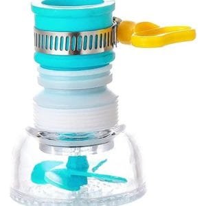 Filtro De Canilla Extensible Anti Salpicaduras Rotable 360°