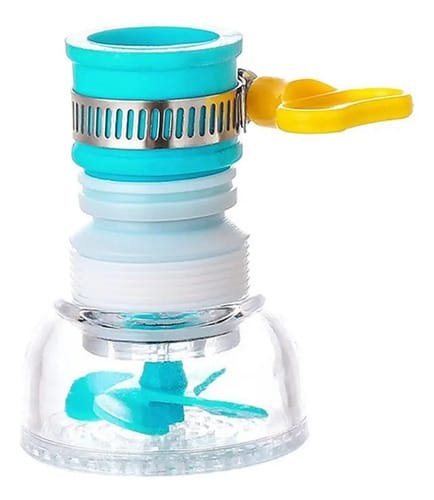 Filtro De Canilla Extensible Anti Salpicaduras Rotable 360°