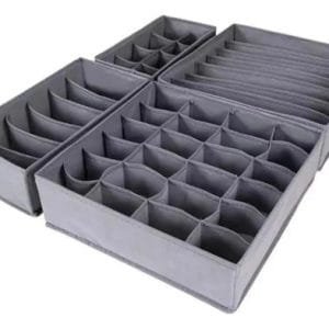 Organizador de ropax4 Craco 4 COMPARTIMIENTOS