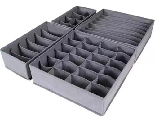 Organizador de ropax4 Craco 4 COMPARTIMIENTOS