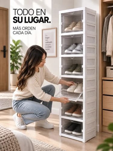 Estante zapatera RelexTech RelexTech 6 niveles - Imagen 10