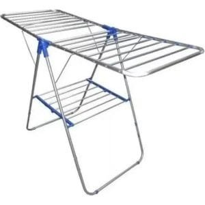 Tendedero Para Ropa De Pie Plegable Tender Acero Inoxidable