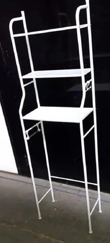 Mueble organizador de baño Grober Baño de metal - 47cm x 1.6m x 25cm - Imagen 6