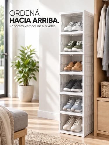 Estante zapatera RelexTech RelexTech 6 niveles - Imagen 2