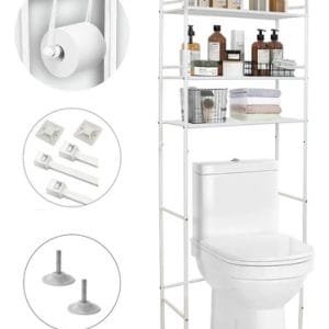 Mueble organizador de baño Danper 3 pisos
