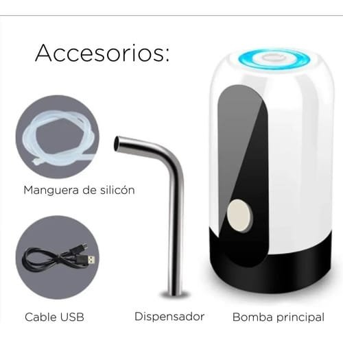 Dispensador de agua Genérica Bomba Electrónica 1L - Imagen 10