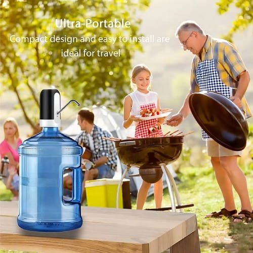 Dispensador de agua Genérica Bomba Electrónica 1L - Imagen 4
