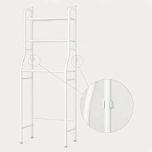 Mueble organizador de baño Youhome 251102 de metal - 50cm x 1.55m x 25cm - Imagen 6