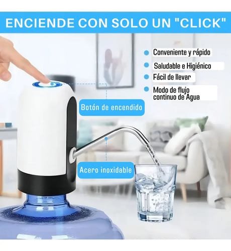 Dispensador de agua Genérica Automático 20L - Imagen 6
