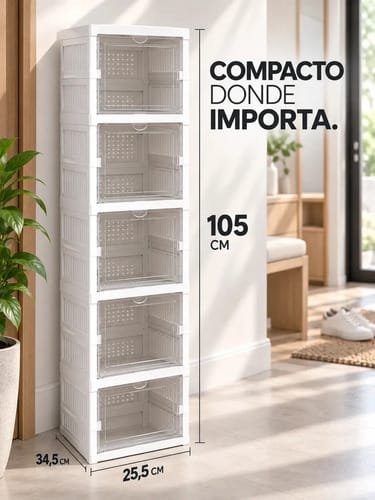 Estante zapatera RelexTech RelexTech 6 niveles - Imagen 3