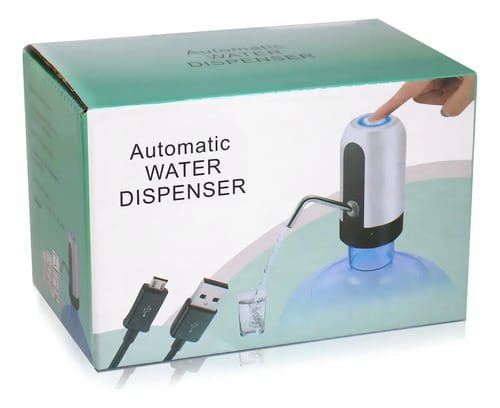 Dispensador de agua Genérica Bomba Electrónica 1L - Imagen 5