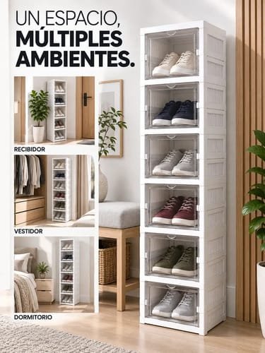 Estante zapatera RelexTech RelexTech 6 niveles - Imagen 8