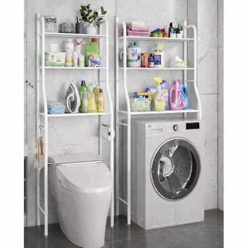 Mueble organizador de baño Youhome 251102 de metal - 50cm x 1.55m x 25cm - Imagen 2