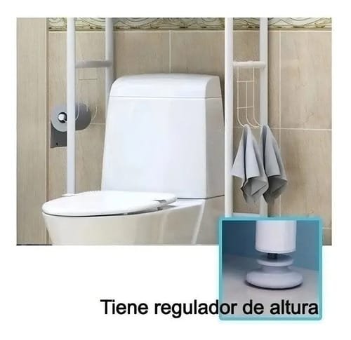 Mueble organizador de baño Lhua Store REPISA DE BAÑO - Imagen 4