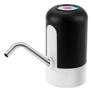 Dispensador Eléctrico Automático De Agua Para Bidón De Agua Negro