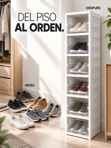 Estante zapatera RelexTech RelexTech 6 niveles - Imagen 7