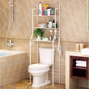 Mueble organizador de baño Lhua Store REPISA DE BAÑO