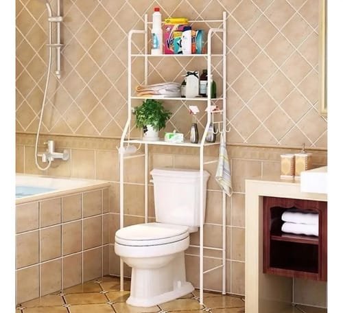 Mueble organizador de baño Lhua Store REPISA DE BAÑO