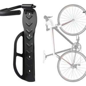 Soporte De Pared Para Colgar Bicicleta Rueda Fija Vertical