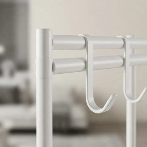 Perchero Zapatero Armario Mueble Organizador 172x60x26 Cm - Imagen 4