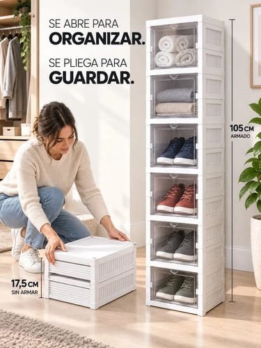 Estante zapatera RelexTech RelexTech 6 niveles - Imagen 9