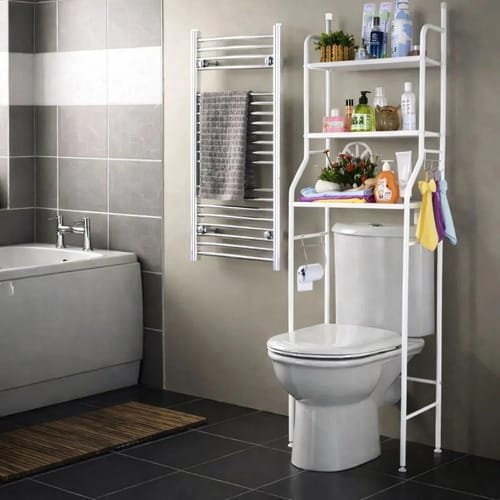 Mueble organizador de baño Youhome 251102 de metal - 50cm x 1.55m x 25cm