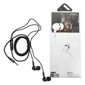Auriculares Treqa Extra Bass Para Android Excelente Calidad Negro