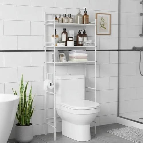 Mueble organizador de baño Danper 3 pisos - Imagen 2